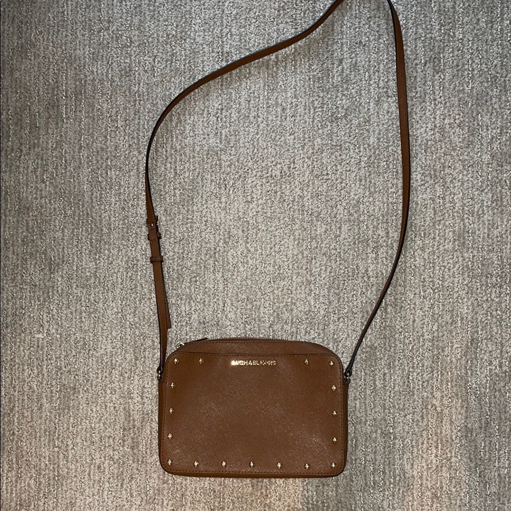 Michael Kors Brown Crossbody Bag